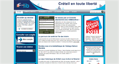 Desktop Screenshot of cristolib.fr