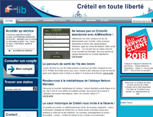 Tablet Screenshot of cristolib.fr